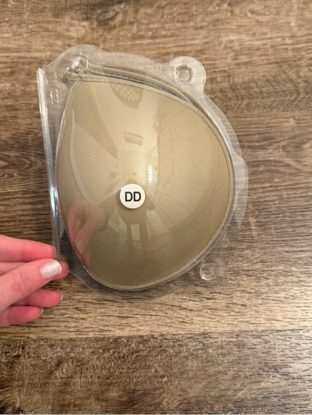 UE Removable Bra Inserts - Taupe Beige